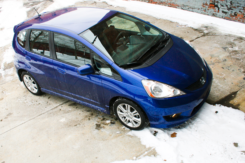 Illustration for article titled 2009 Honda Fit Sport, Part One